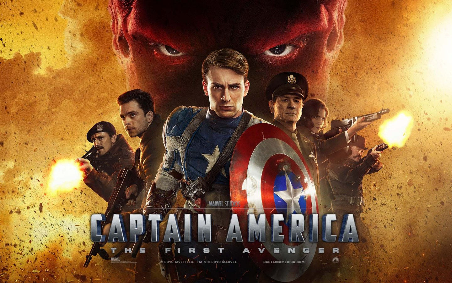 Wallpaper #4B1nKpMBlOZrFDOktMNj92 Captain America the First Avenger 2011 Movie Marker