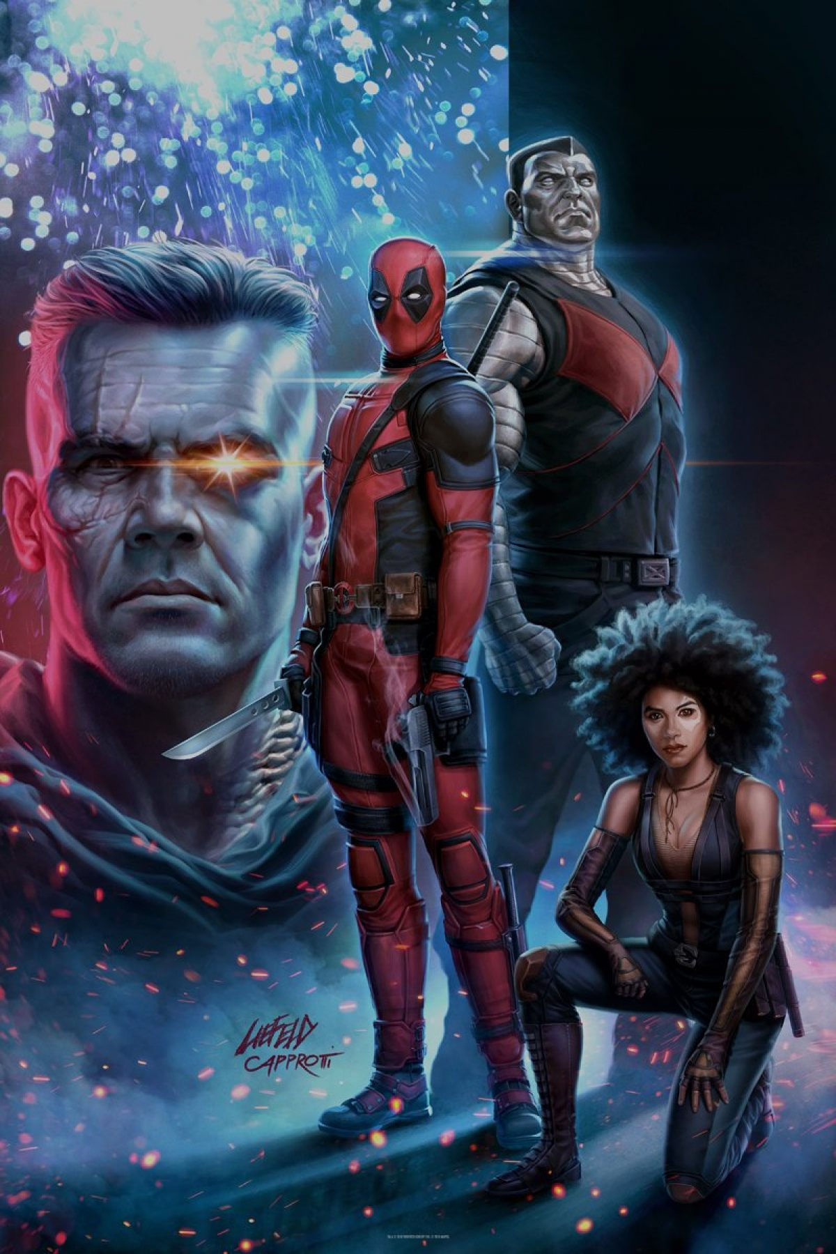 Wallpaper #pmjDFpMBSpphPi3-rQx9277 Dont Call It a Comeback the Final Deadpool 2 Trailer is Here Birth