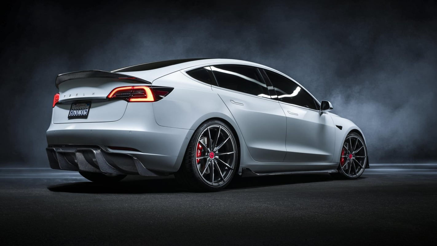 Wallpaper #CGjlFpMBSpphPi3-Tg0a196 Modified Teslas