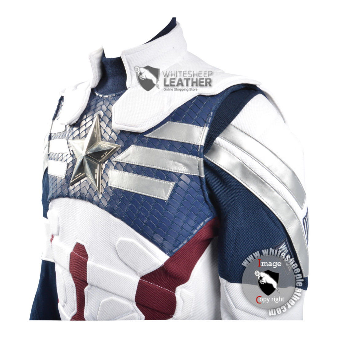 Wallpaper #OwBW7I4BSdW8dNouZBRT31 Sam Wilson Captain America Custom Suit