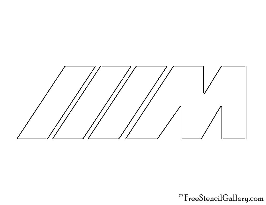 Wallpaper #9QPSZZMBpyOg8YnEWtm7139 BMW M Series Stencil Free Stencil Gallery