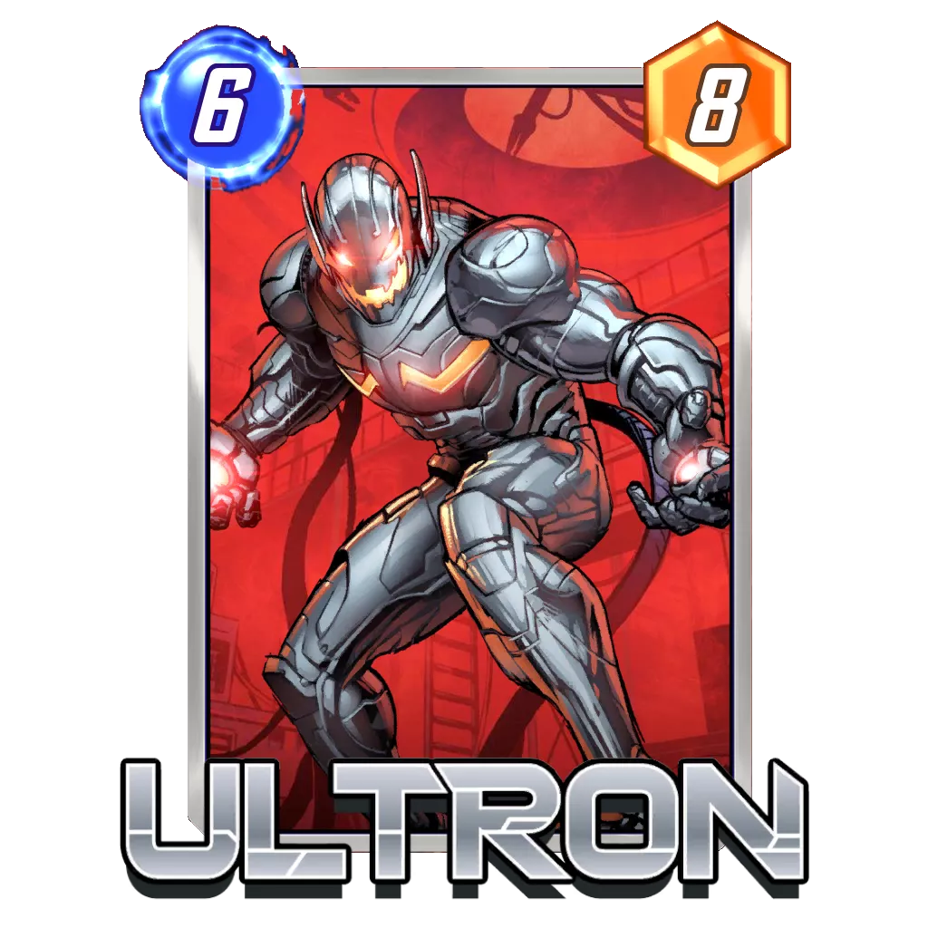 Wallpaper #sR2zLZMBlOZrFDOkgdEi267 Ultron Marvel Snap Card Variant Marvel Snap Zone