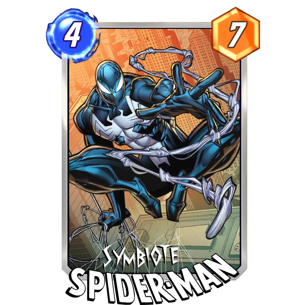 Wallpaper #a_THOZMBKFX8bn3rP3fk72 Symbiote Spider Man Marvel Snap Card Variant Marvel Snap Zone