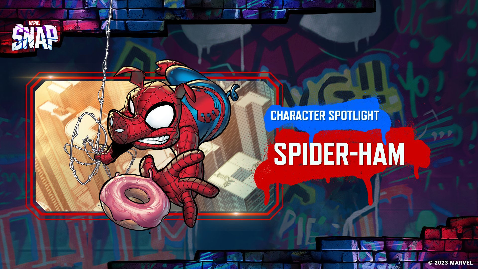 Wallpaper #172a5 Peter Porker the Spectacular Spider Ham Na Twitteri Happy Day