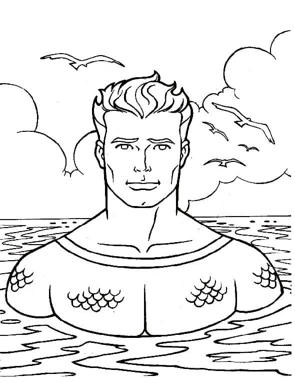 Wallpaper #909c6 Aquaman Coloring Pages Free Coloring Pages Wonder Day Coloring