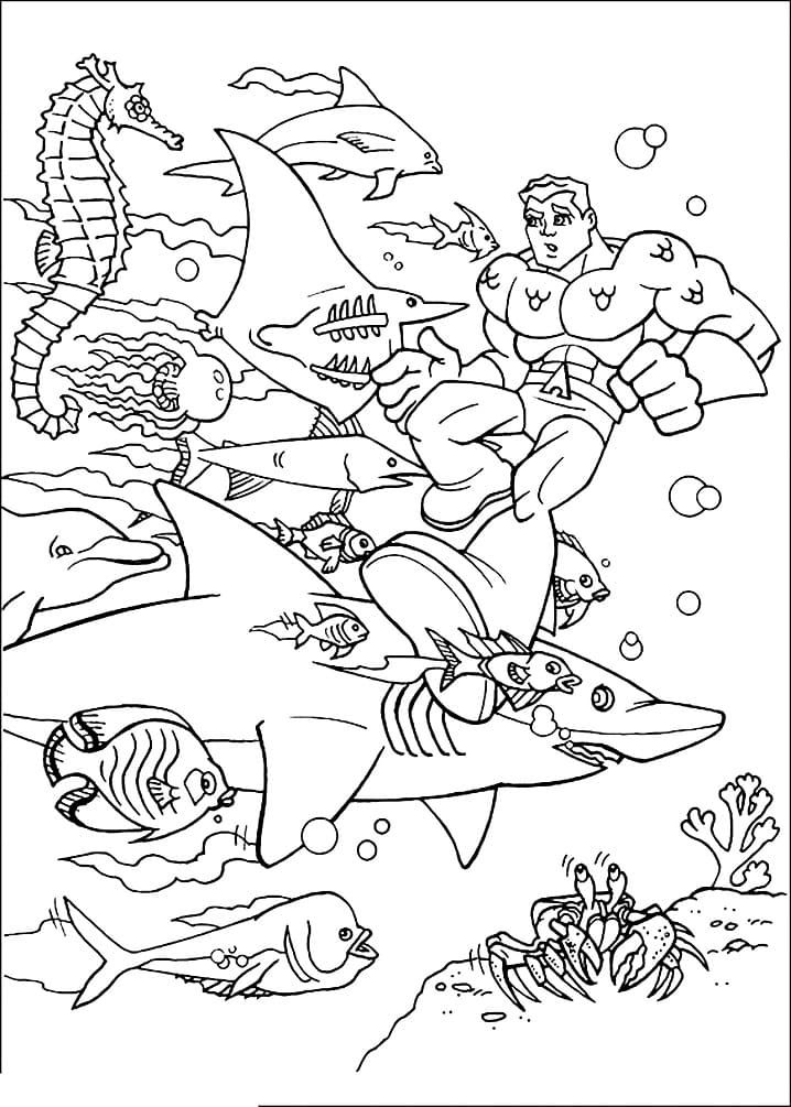 Wallpaper #909c6 Aquaman Coloring Pages Free Coloring Pages Wonder Day Coloring