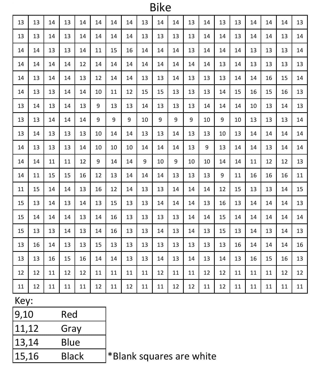 Wallpaper #1Gc765IBSpphPi3-00r6235 Ambulance Pixel Art Color by Number Coloring Page Free Printable