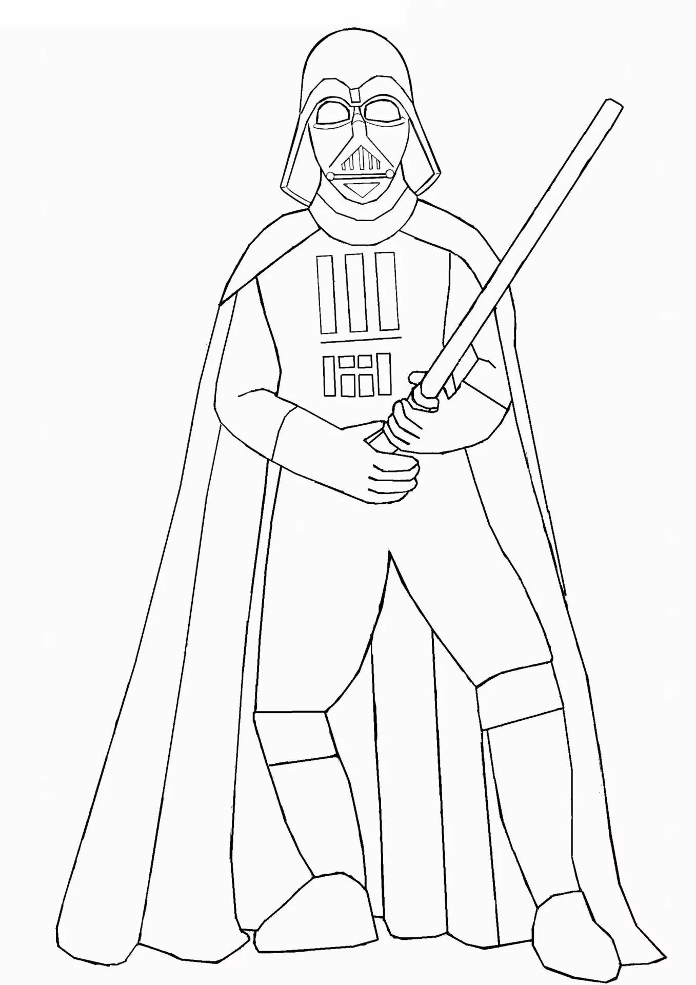 Wallpaper #J2cfA5MBSpphPi3-BbLr431 Darth Vader Holding Lightsaber