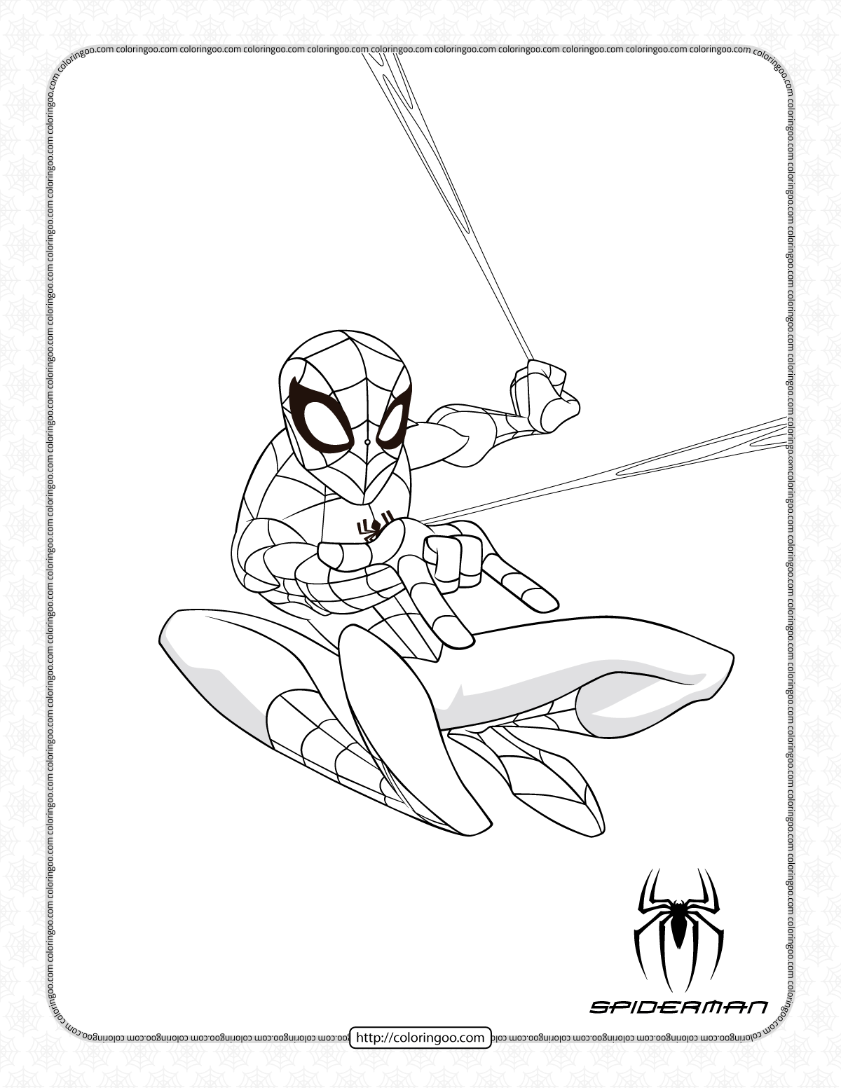 Wallpaper #0neeJ5MB-pgBXx603KZG66 43 Spiderman Printable Coloring Pages Pdf Printable Coloring Pages