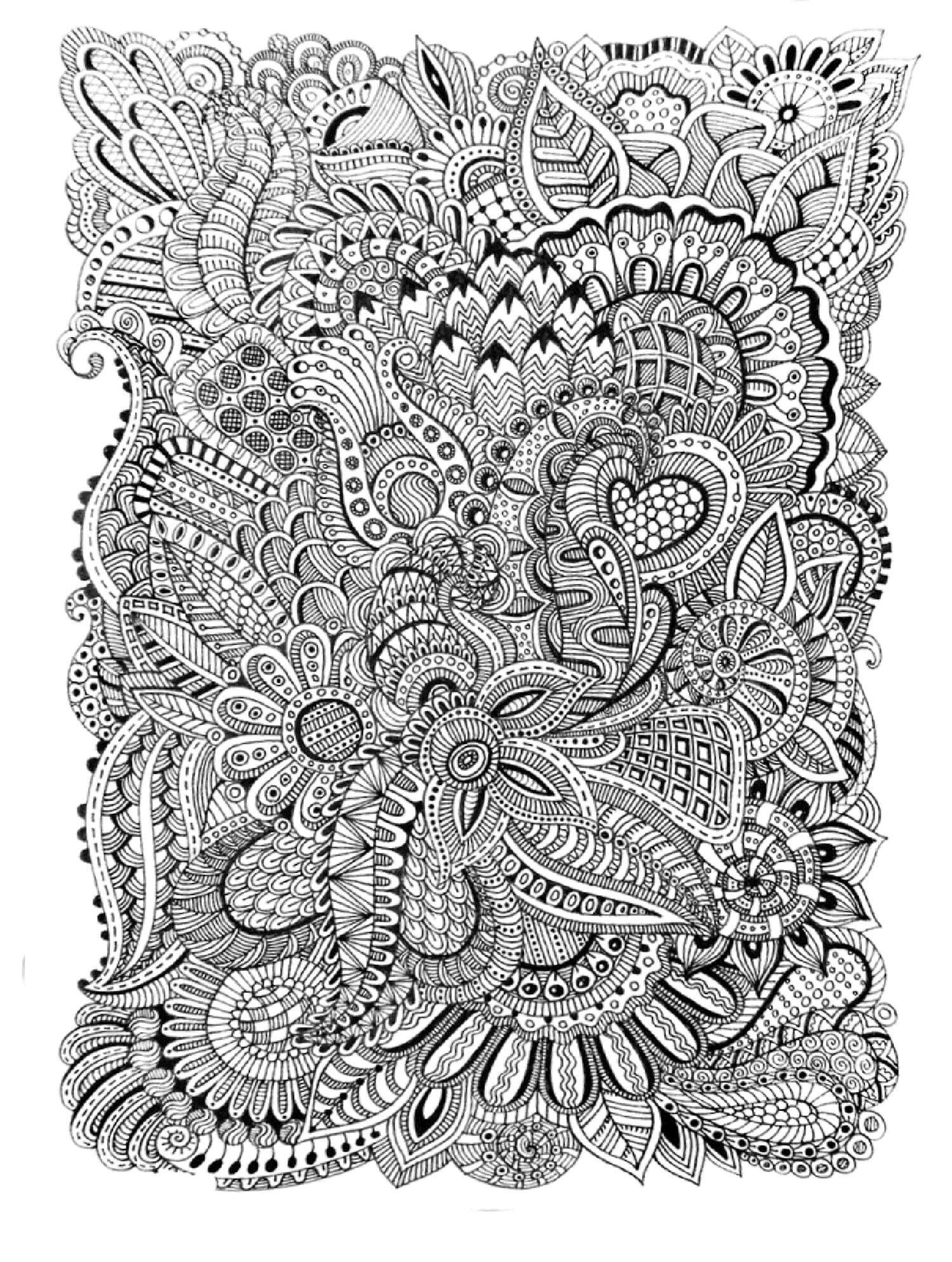 Wallpaper #Qx3gLJMBlOZrFDOkdsyQ303 Dibujos De Abstracto Para Colorear E Imprimir Coloringonlycom