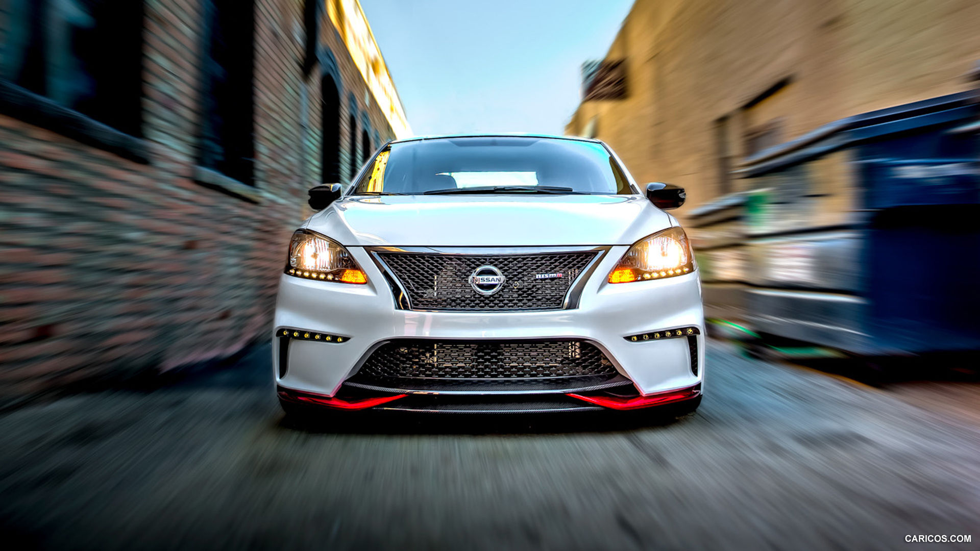 Wallpaper #UmcuBZMBSpphPi3-Lbv4272 Nissan Sentra Nismo Concept 2013 Front HD Wallpaper 9 1920x1080