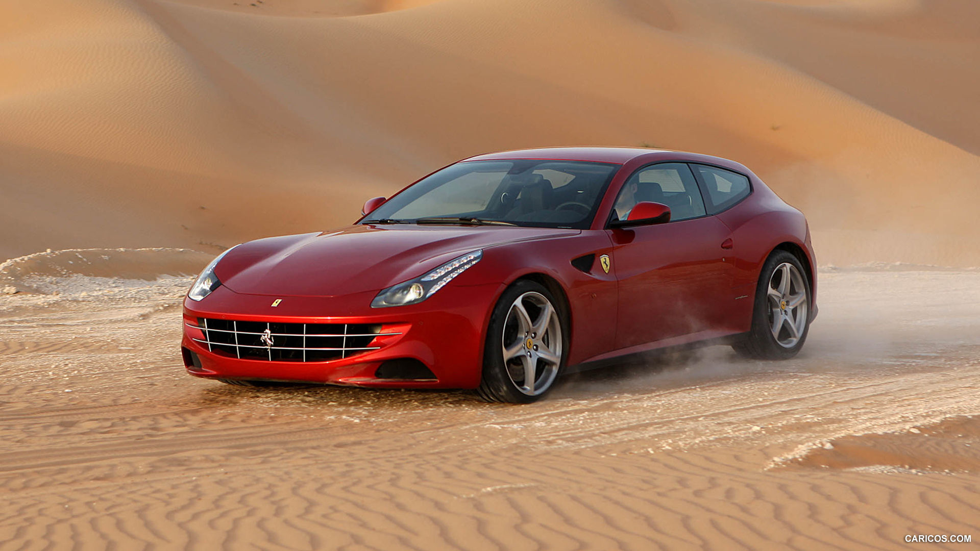 Wallpaper #zUWmkI4B7YBJg1BVB50b21 Ferrari Ff in Desert Front HD Wallpaper 2 1920x1080