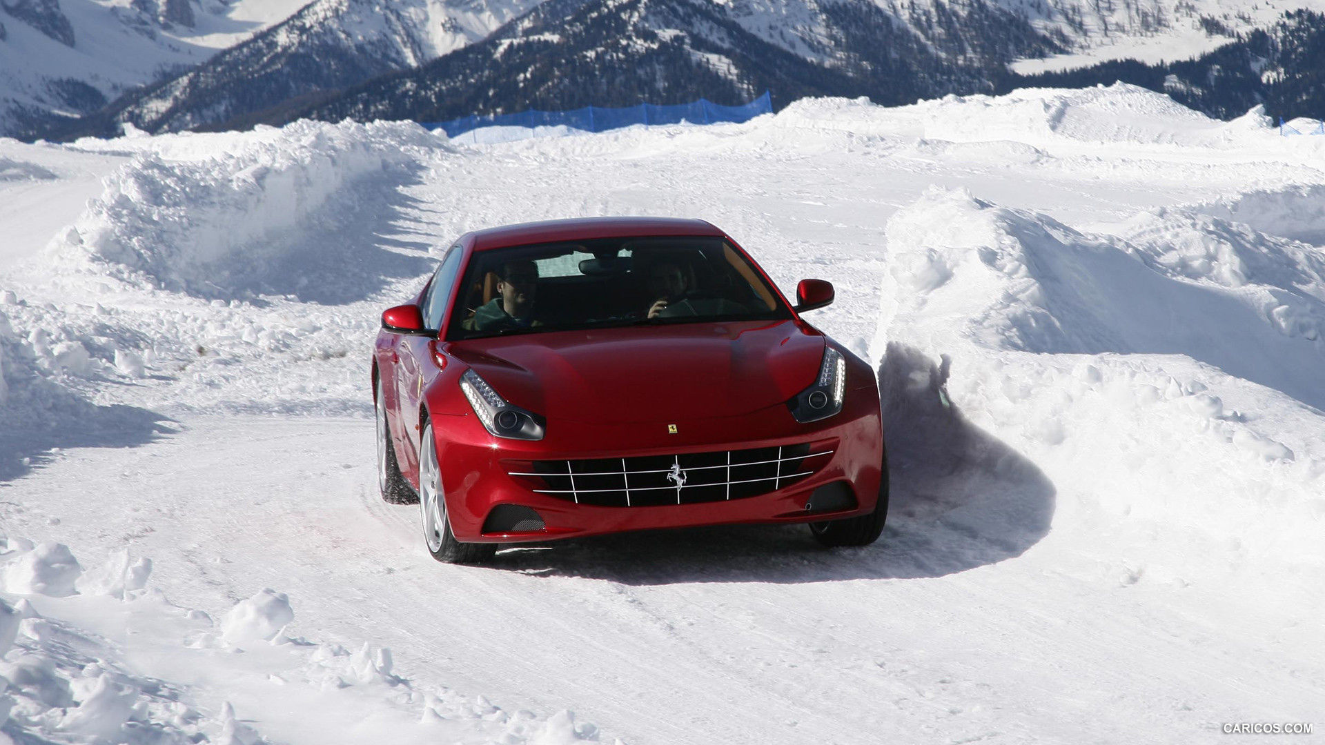 Wallpaper #zUWmkI4B7YBJg1BVB50b43 Ferrari Ff on Snow Front HD Wallpaper 26 1920x1080