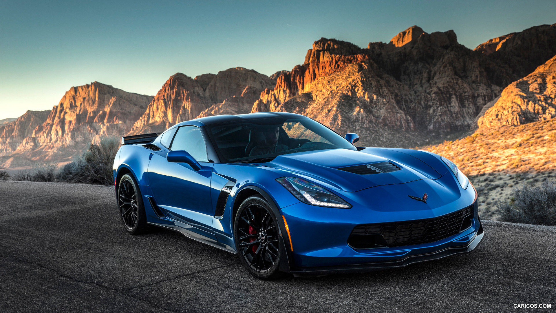 Wallpaper #Un0b8Y4Bnwiau_P6twia40 2015 Chevrolet Corvette Z06 Front HD Wallpaper 101 1920x1080