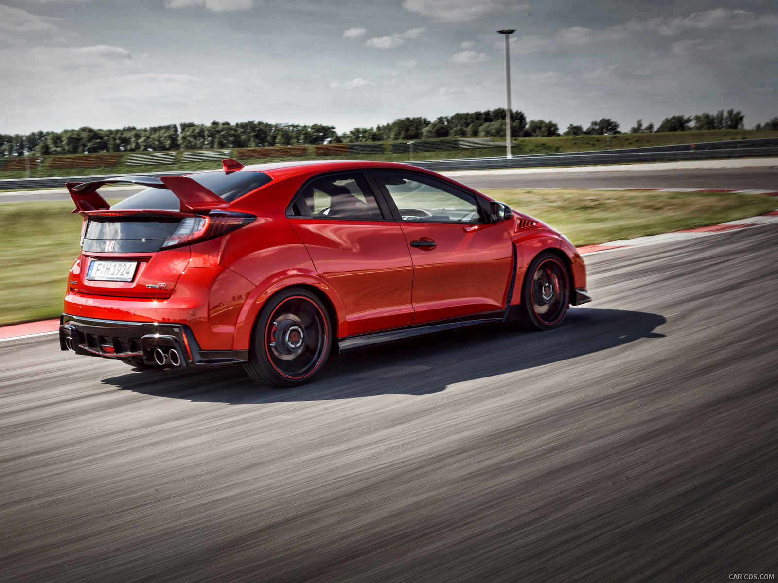 Wallpaper #DWfYDJMBSpphPi3-3-HS30 2015 Honda Civic Type R Red Side HD Wallpaper 28 1920x1080