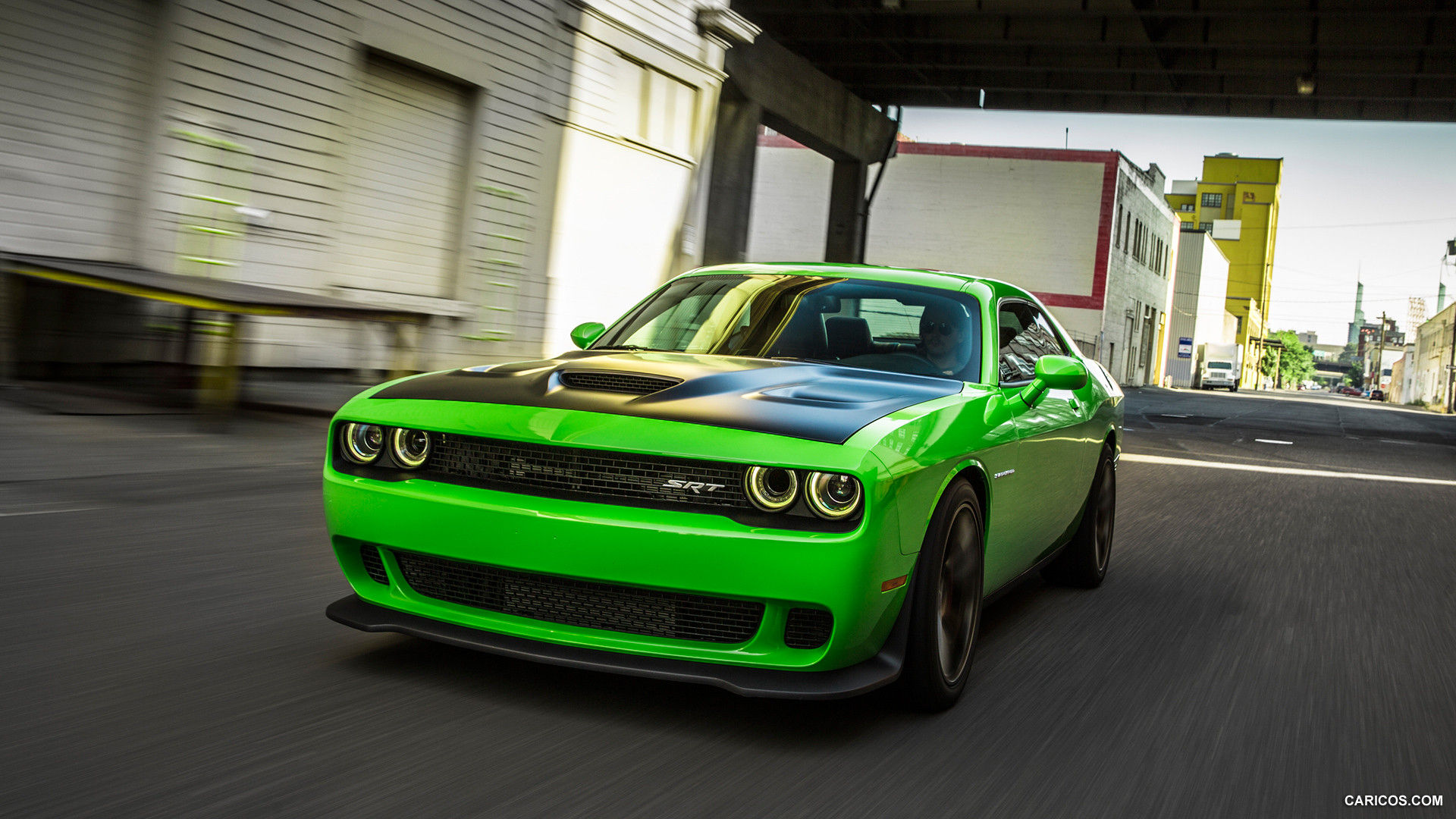 Wallpaper #Lmfr-5IBSpphPi3-fpa8124 2015 Dodge Challenger Srt Supercharged Hemi Hellcat Front Wallpaper
