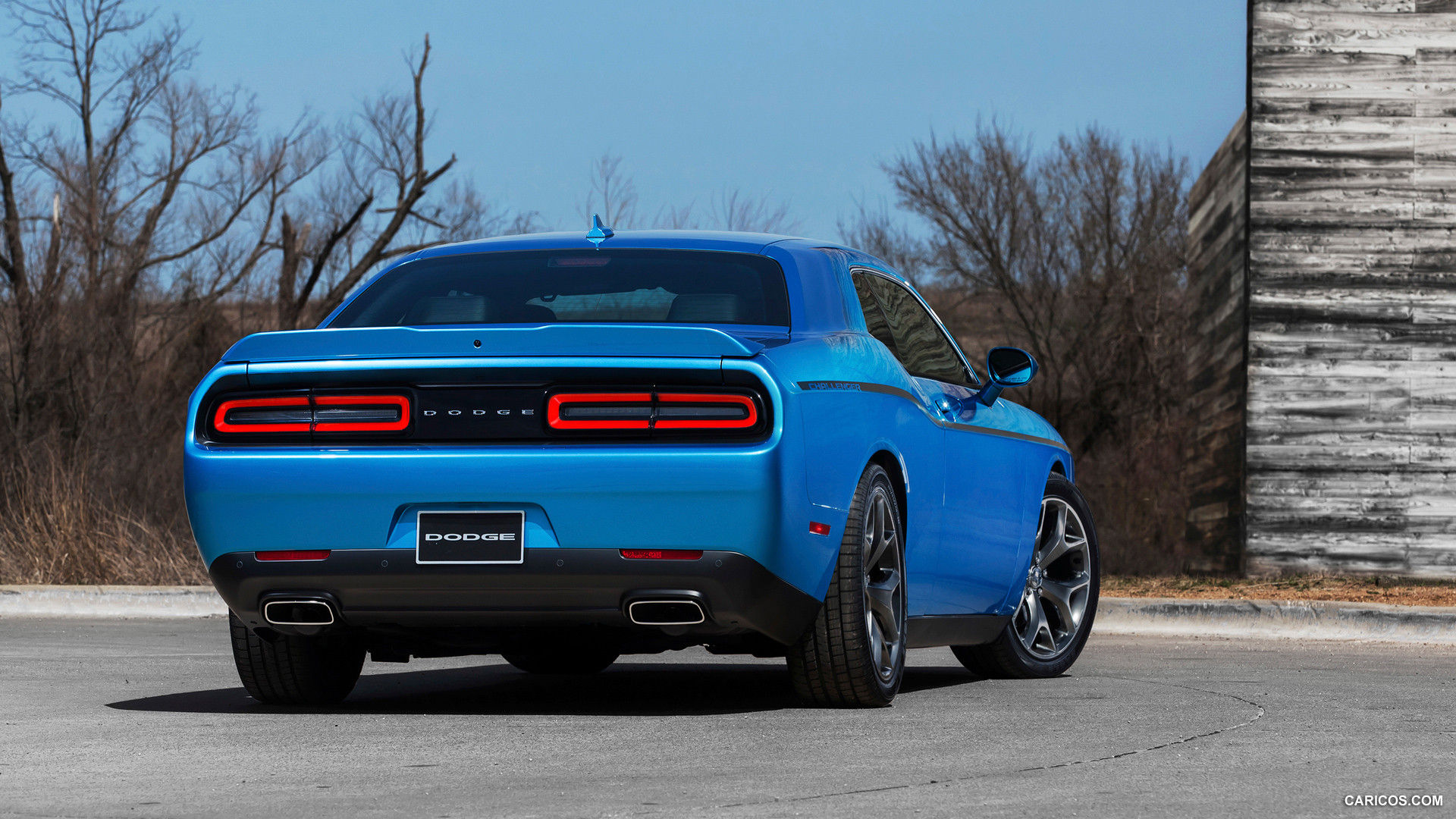 Wallpaper #Q__mZ5MB3lSXT3zU1ONB78 2015 Dodge Challenger Rear HD Wallpaper 31