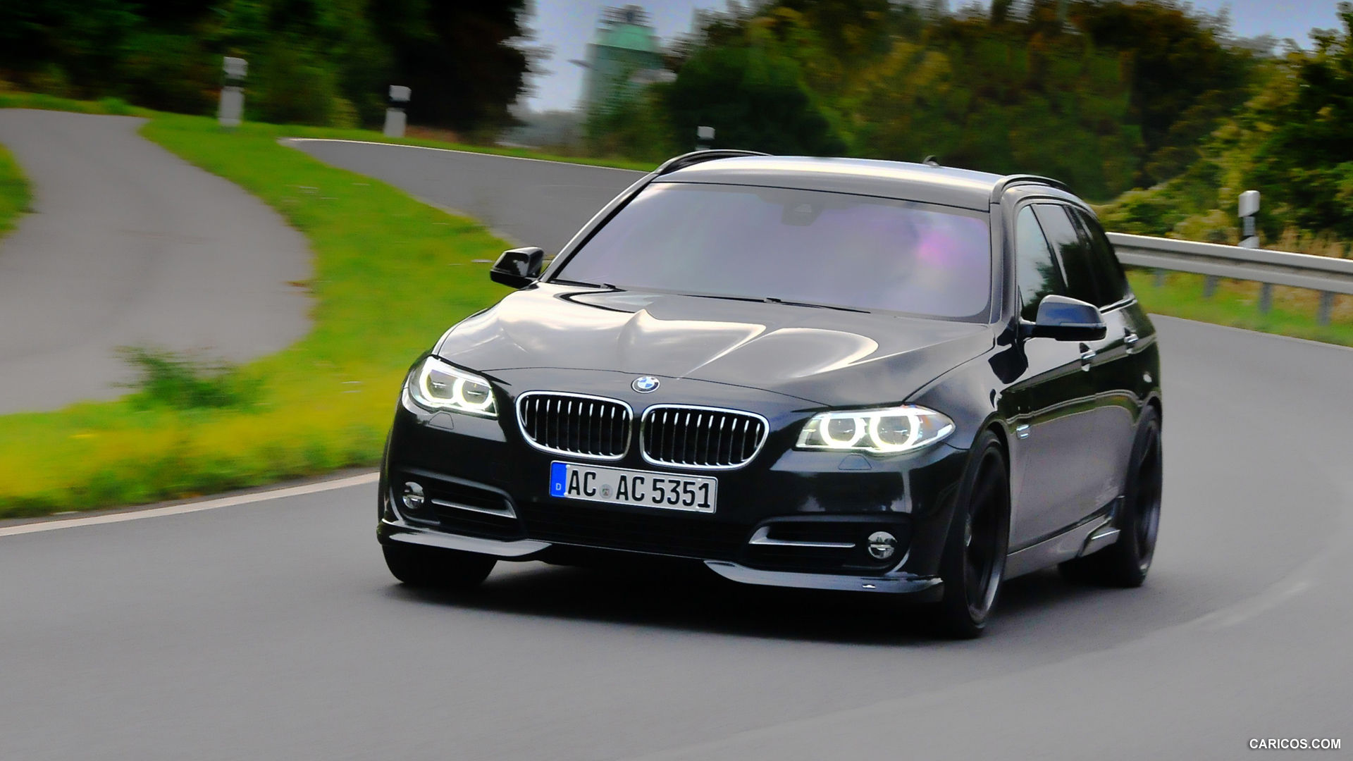 Wallpaper #1Weg6JIBSpphPi3-DD0P187 2014 Ac Schnitzer Acs 35d BMW 5 Series Touring Lci F11 Front HD