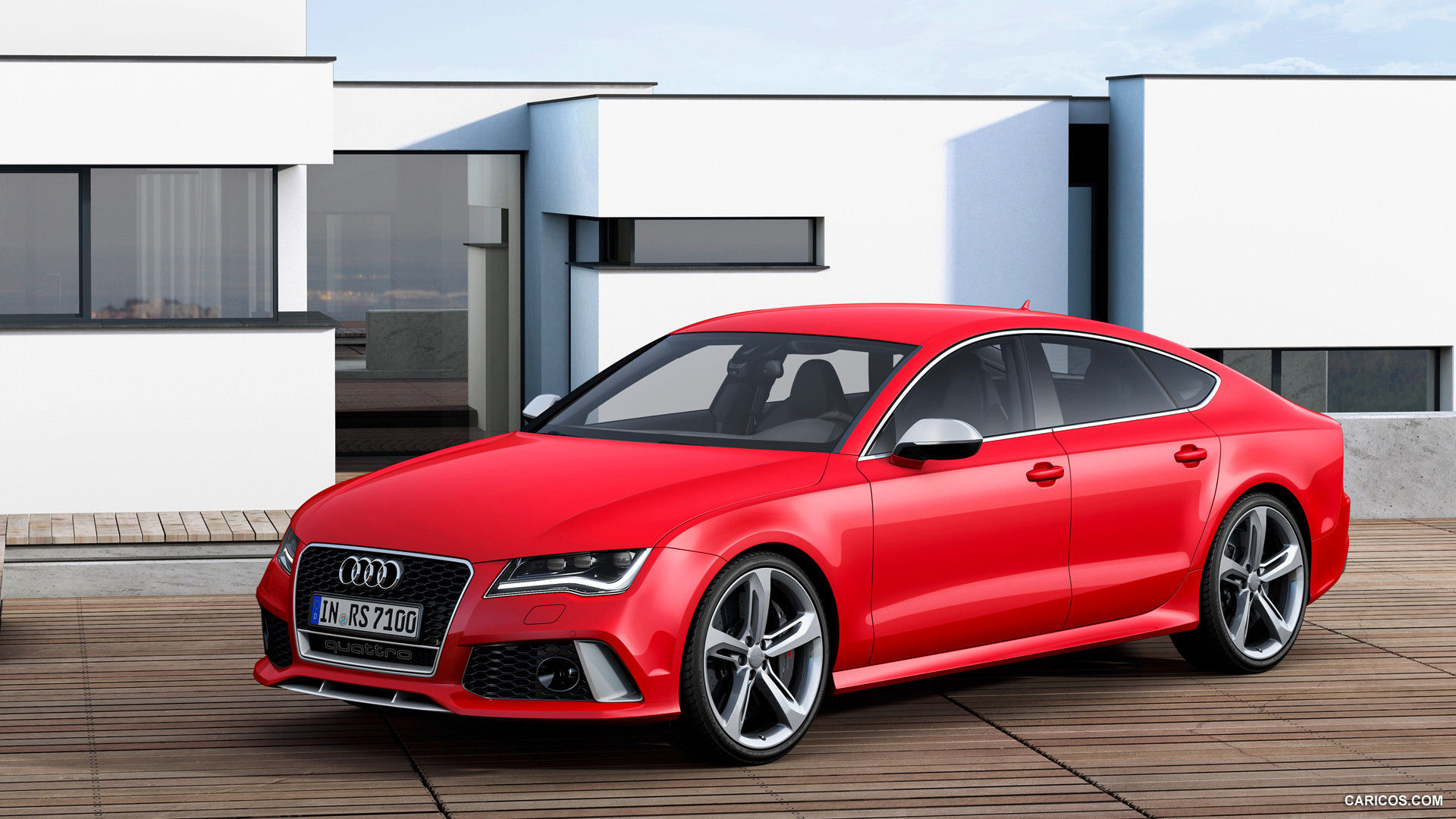 Wallpaper #Ghl8EY8BtGB6xQ783GIN58 2014 Audi Rs7 Sportback Misano Red Front HD Wallpaper 146 1920x1080