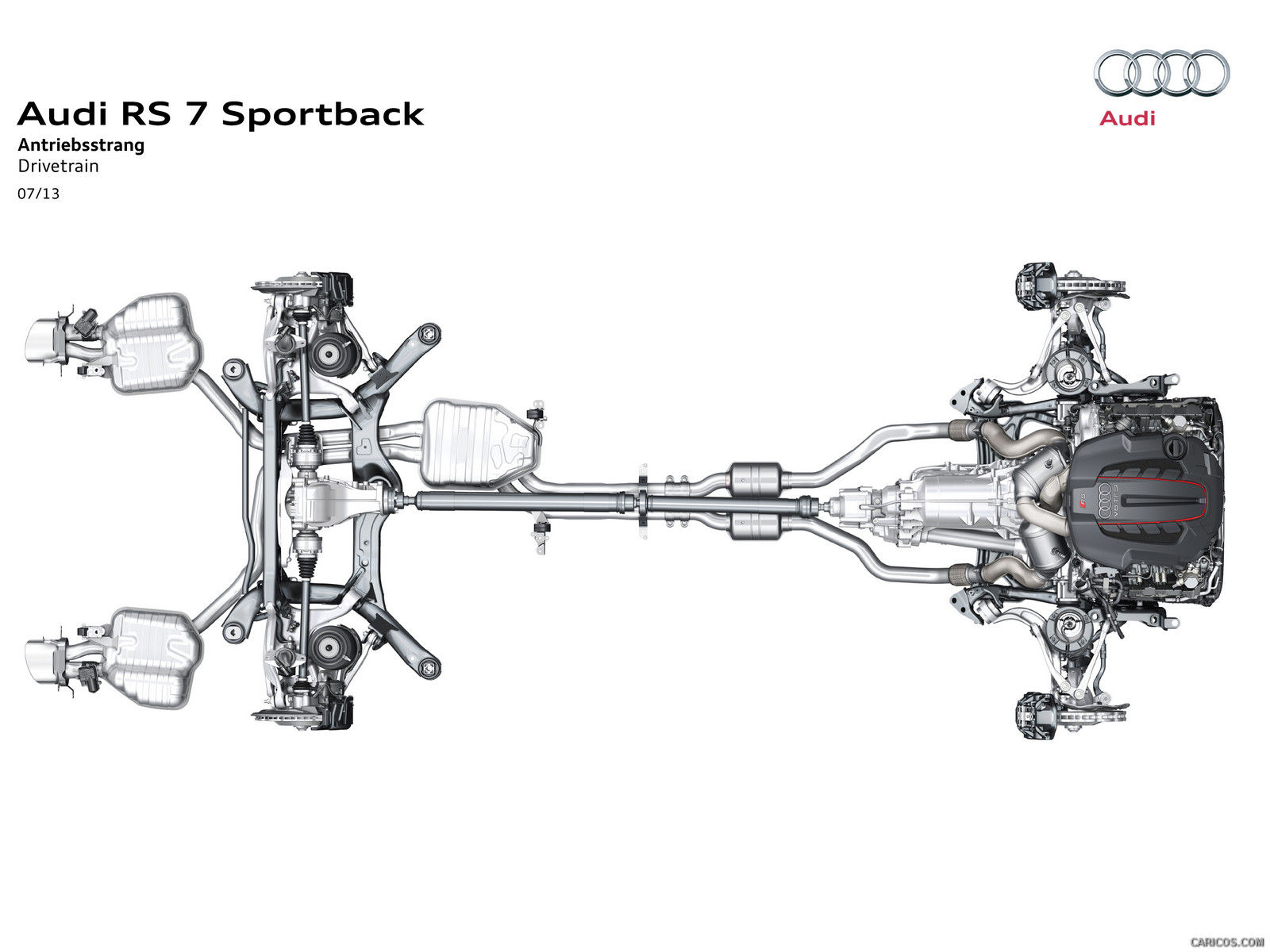 Wallpaper #a2hMGZMBSpphPi3-wBaV281 2014 Audi Rs7 Sportback Drivetrain HD Wallpaper 185 1920x1080