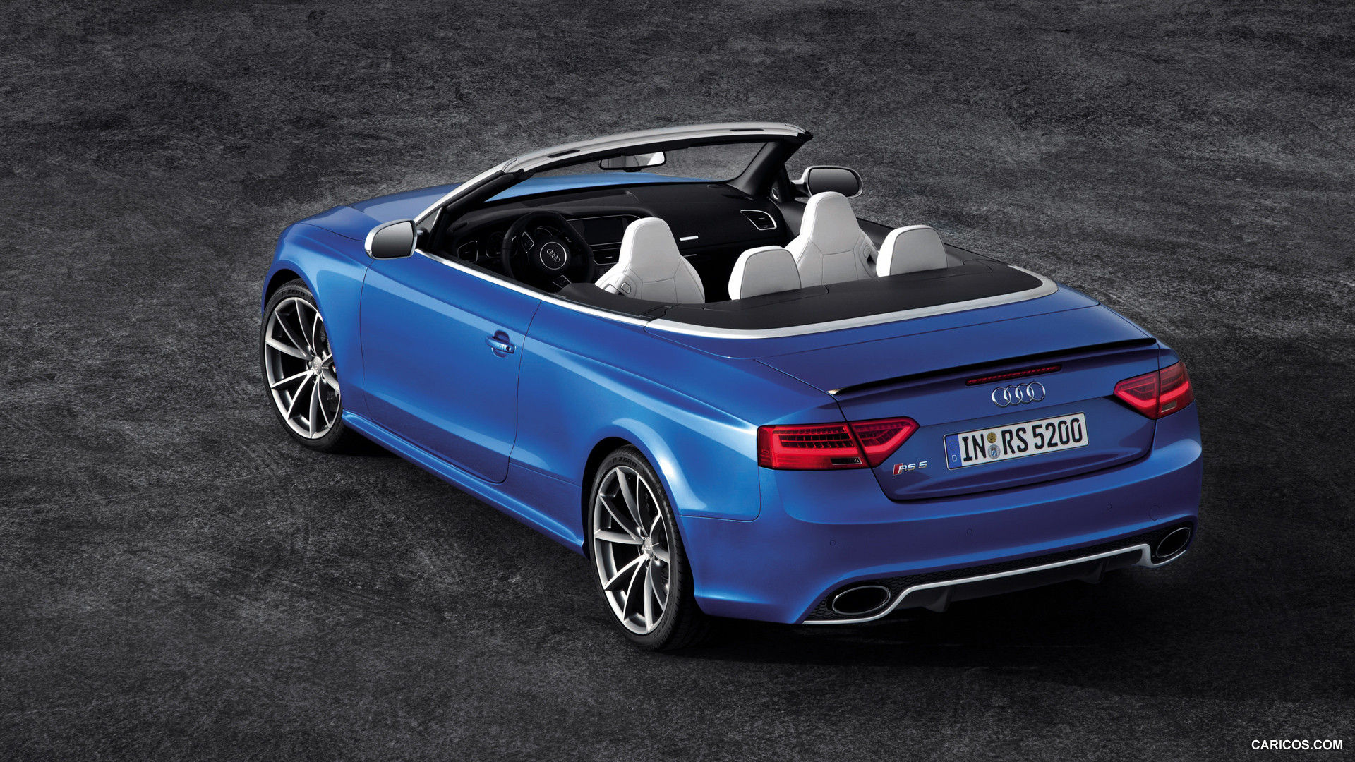 Wallpaper #agNxY5MBpyOg8YnE6NWR131 2014 Audi Rs5 Cabriolet Open Top HD Wallpaper 35 1920x1080