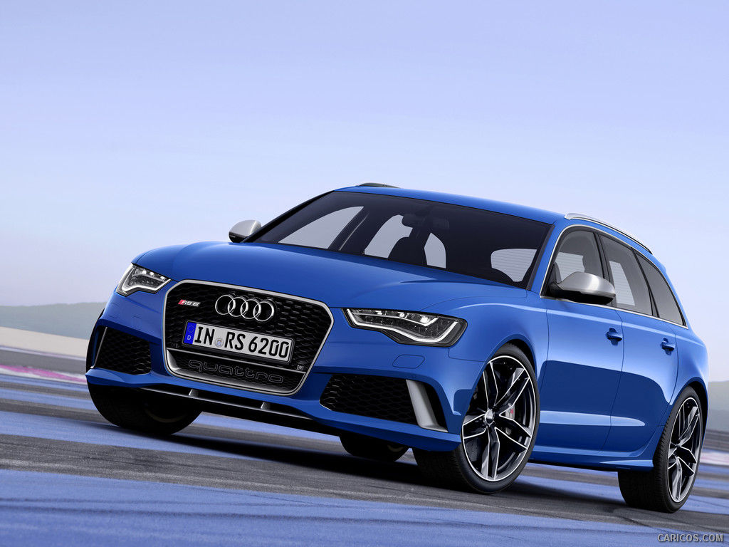 Wallpaper #l2ek_ZIBSpphPi3-L5zt103 2014 Audi Rs6 Avant Estoril Blue Crystal Effect Front HD Wallpaper
