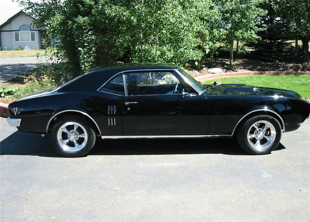 Wallpaper #Lbi625IBJvJKYCmEKvib238 1968 Pontiac Firebird Custom Coupe Side Profile 61230