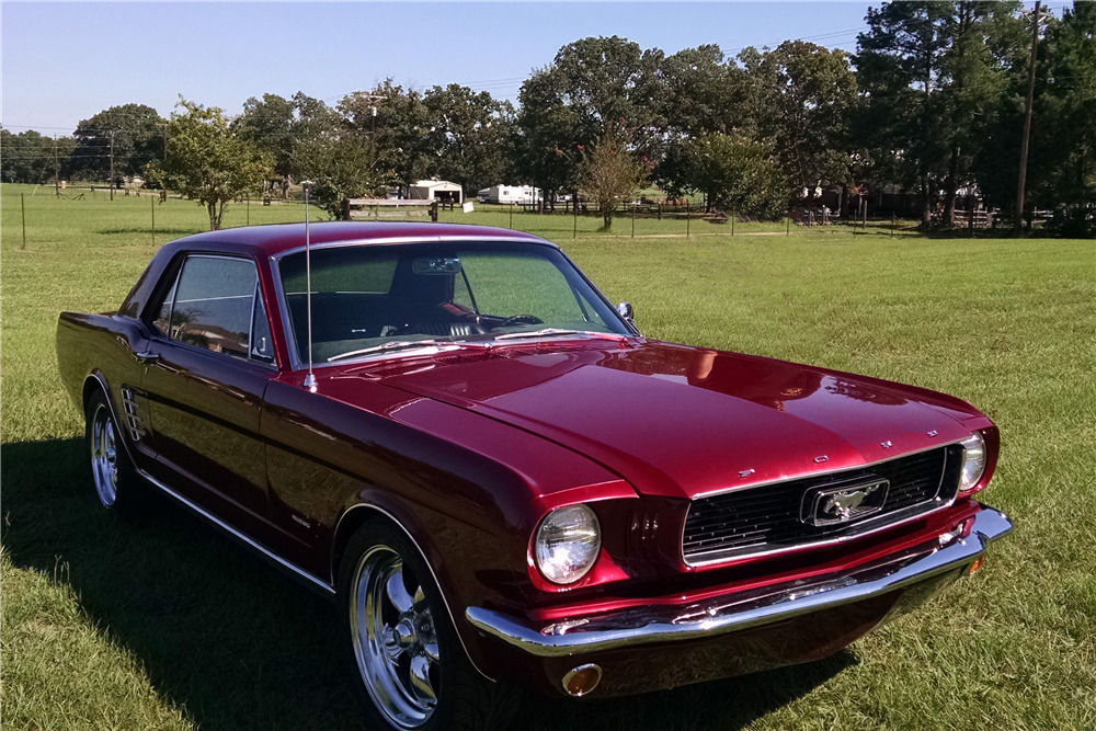 Wallpaper #n7gi1pIBJvJKYCmEdNwN0 1966 Ford Mustang Custom Coupe
