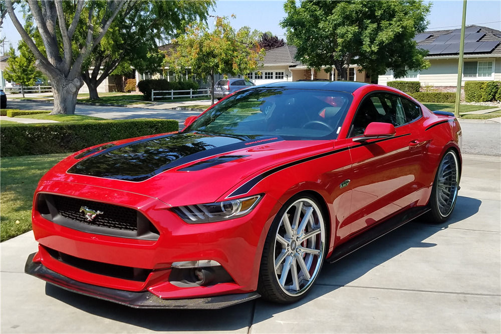 Wallpaper #driY3JIBJvJKYCmENPxe24 2015 Ford Mustang GT Custom Coupe