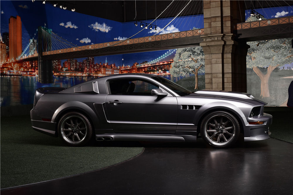 Wallpaper #driY3JIBJvJKYCmENPxe148 2007 Ford Mustang GT Custom Fastback 217688