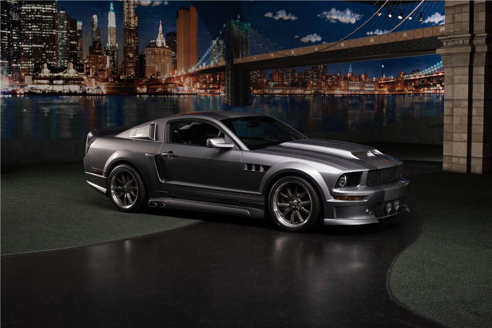 Wallpaper #driY3JIBJvJKYCmENPxe178 2007 Ford Mustang GT Custom Fastback