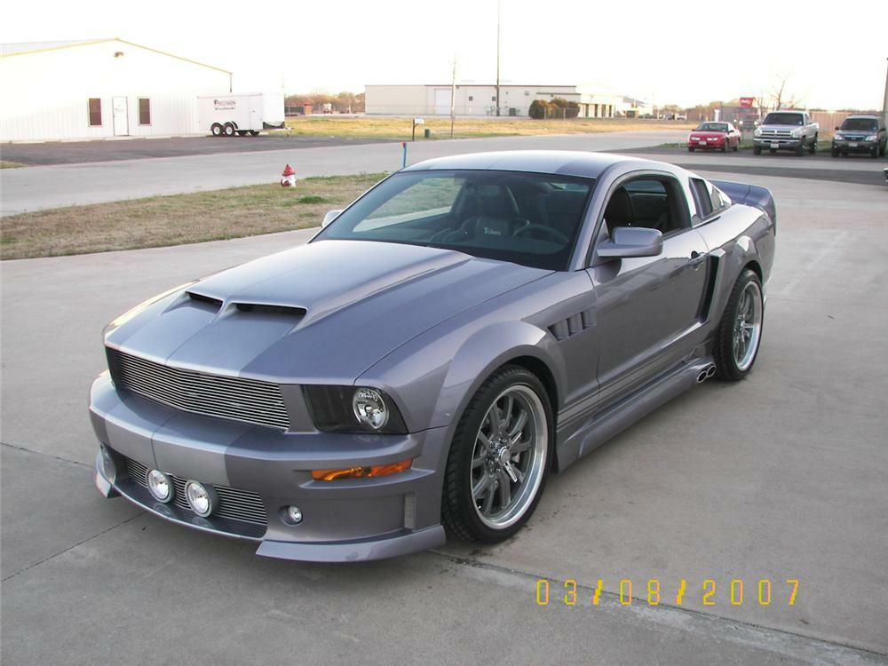 Wallpaper #driY3JIBJvJKYCmENPxe91 2007 Ford Mustang GT Custom Fastback