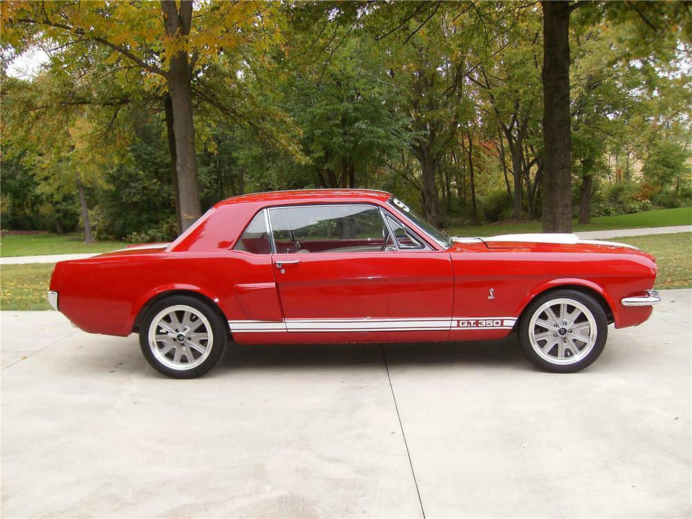 Wallpaper #n7gi1pIBJvJKYCmEdNwN45 1966 Ford Mustang Custom Coupe Side Profile 81885