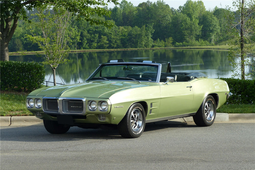 Wallpaper #KpyZ4pIBZHQxiYarYME5434 1969 Pontiac Firebird Convertible