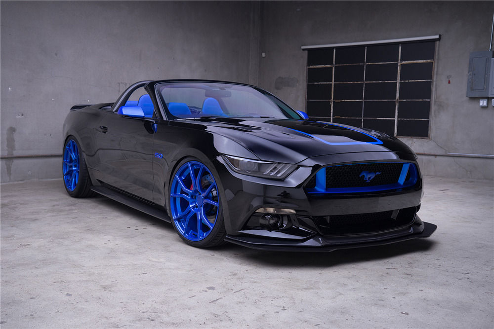 Wallpaper #driY3JIBJvJKYCmENPxe158 2015 Ford Mustang GT Custom Convertible