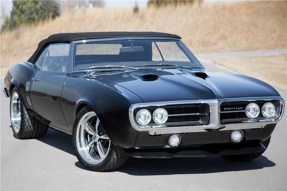 Wallpaper #KpyZ4pIBZHQxiYarYME5105 1968 Pontiac Firebird Custom Convertible