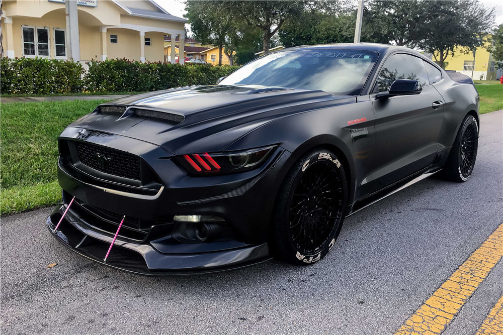 Wallpaper #driY3JIBJvJKYCmENPxe3 2015 Ford Mustang GT Custom Fastback