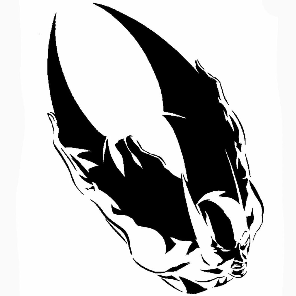 Wallpaper #tGdE85IBSpphPi3-fHSy88 Batman Beyond Stencil 3D Models Download Creality Cloud