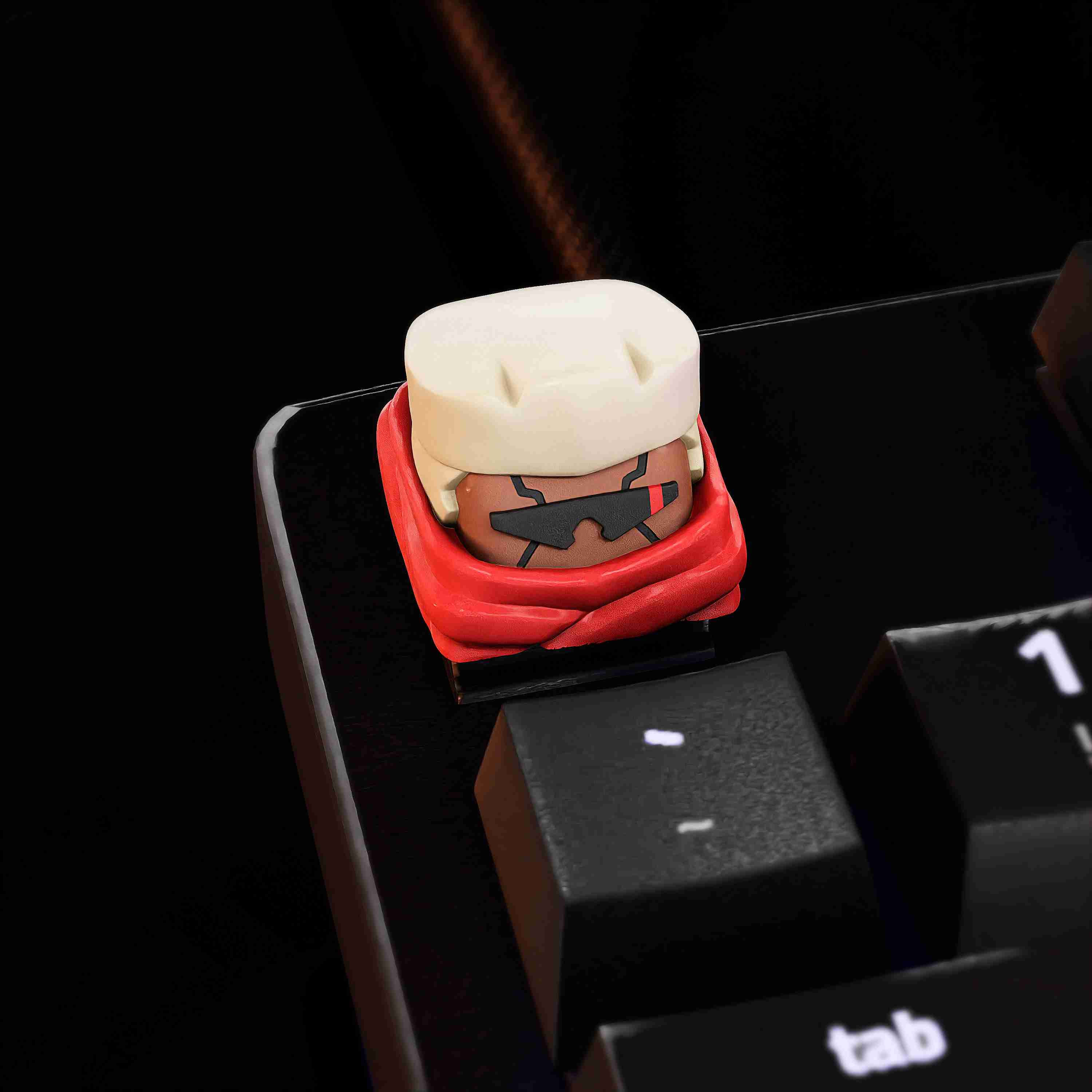 Wallpaper #I6WROJMBVBiSkHCaw44072 Cyberpunk Edgerunners Keycaps Mechanical Keyboard 3D Models