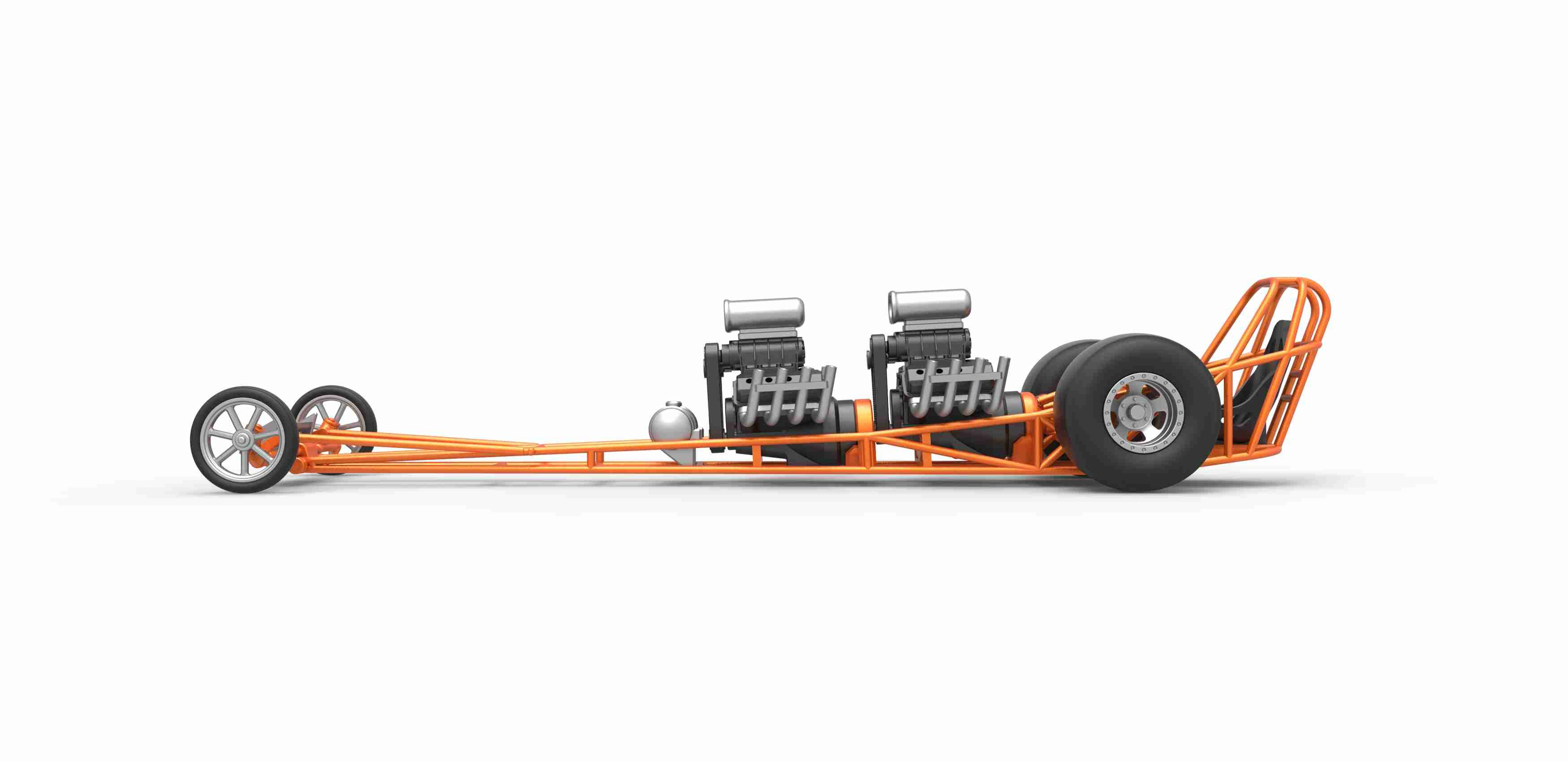 Wallpaper #eWcd7ZIBSpphPi3-BFZz244 Diecast Front Engine Dragster with 2 V8 Version 1 Scale 125 3D