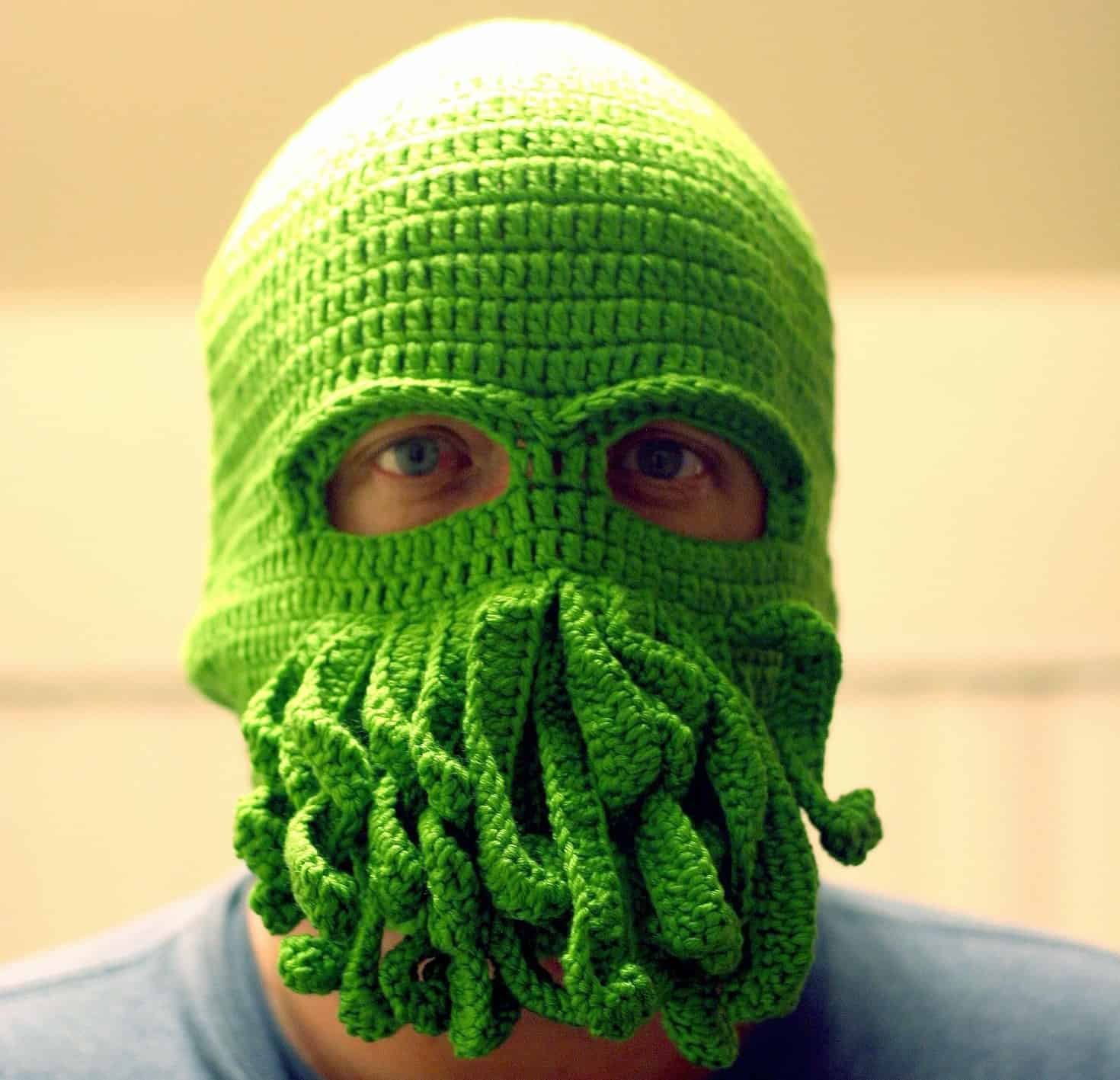 Wallpaper #uwMnZJMBpyOg8YnEDtaL173 Handmade Cthulhu Ski Mask Noveltystreet
