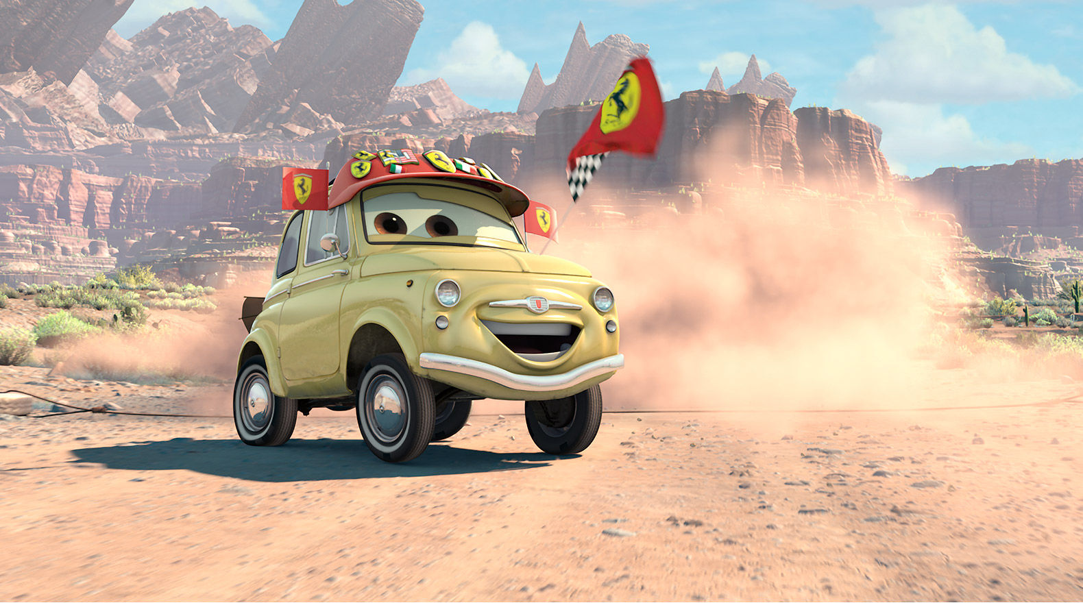 Wallpaper #vRUhsI4BmMigT4UnllDj17 Guido and Luigi Gallery Disney Cars