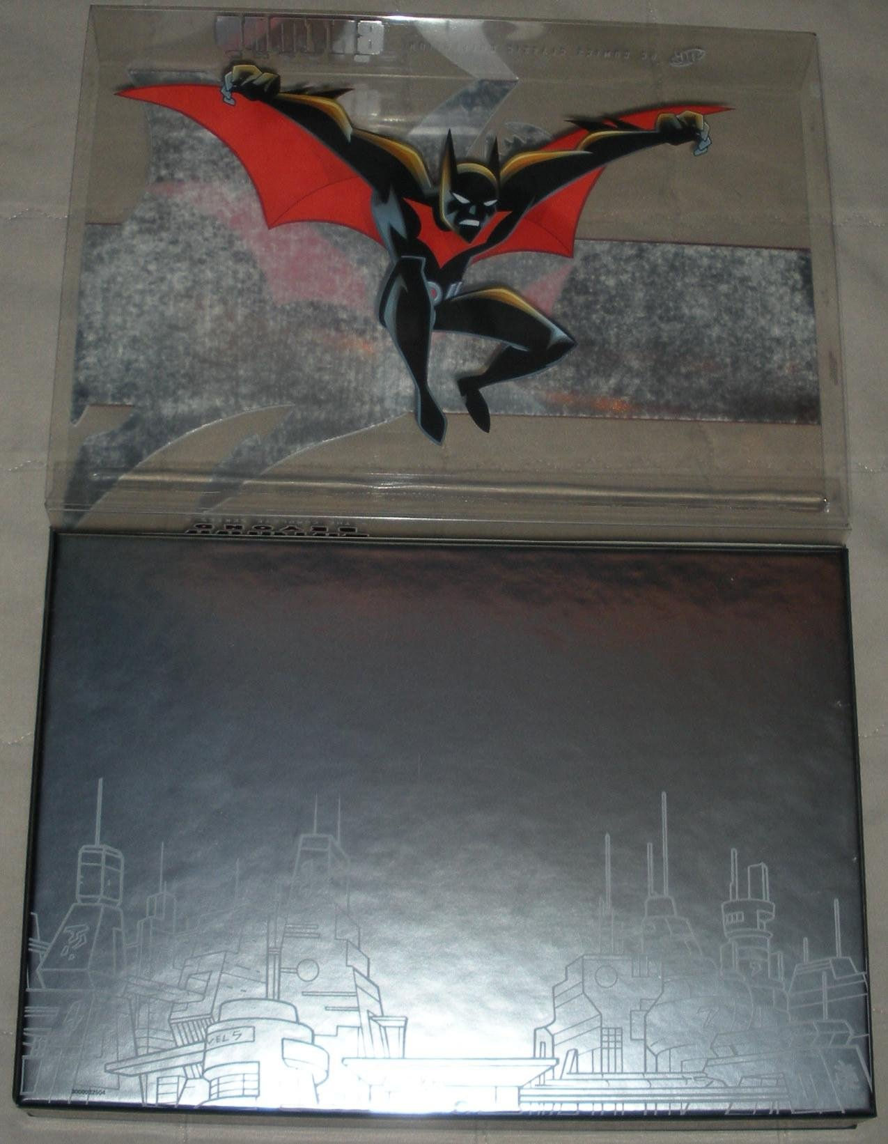 Wallpaper #1HP6hY4BFI5NbQksaR5n17 Batman Beyond: The Complete Animated Series Dvd Box Set