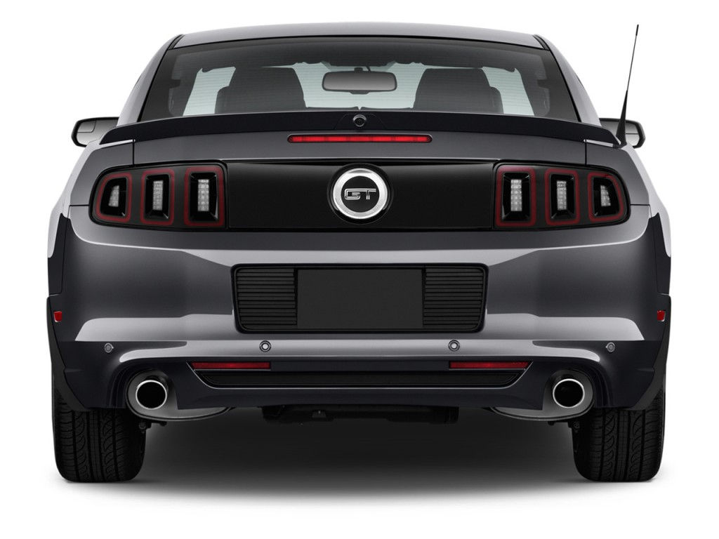 Wallpaper #12jpFZMBSpphPi3-lglt229 Image 2014 Ford Mustang 2 Door Coupe GT Premium Rear Exterior View