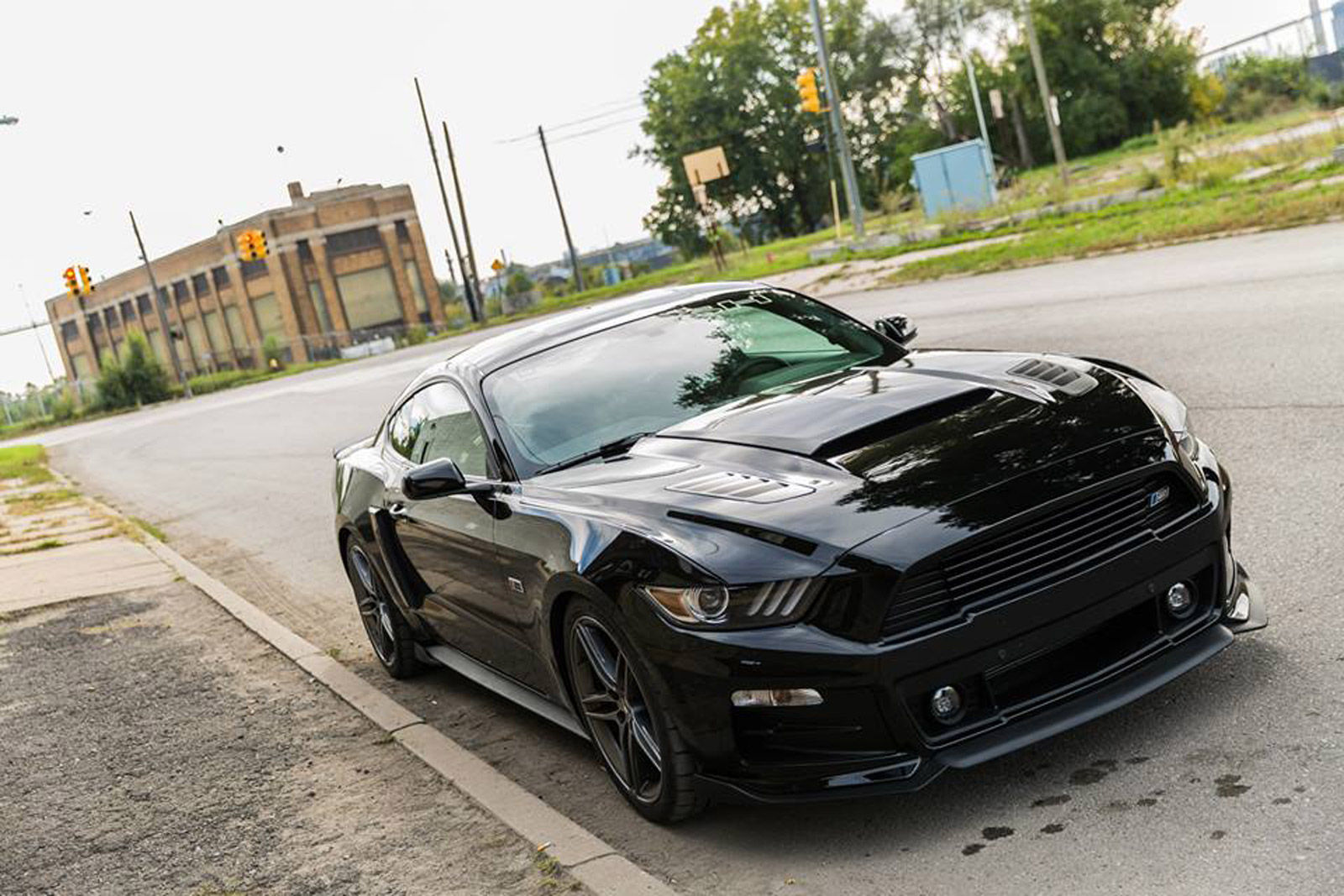 Wallpaper #22jVFpMBSpphPi3-RAwu30 2015 Ford Mustang Gets 600 Hp with Ford Racing and Roush Supercharger