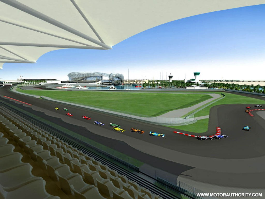 Wallpaper #kWiXF5MBSpphPi3-Kw88189 Abu Dhabi F1 Track to Feature Underground Pit Lane