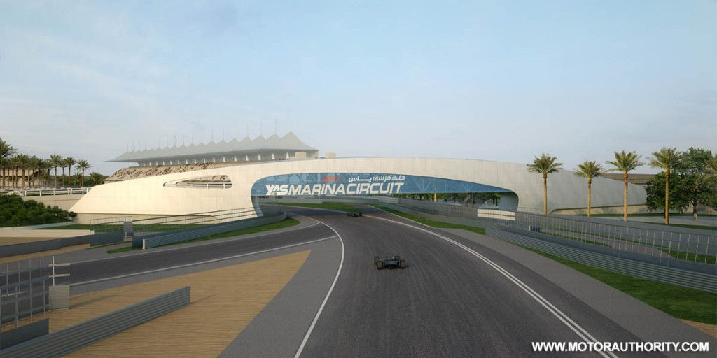 Wallpaper #6bl-3ZIBJvJKYCmErABD224 Abu Dhabi F1 Track to Feature Underground Pit Lane