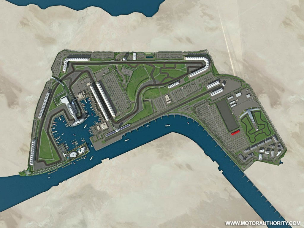 Wallpaper #1n3V844Bnwiau_P6yQ3C56 Abu Dhabi F1 Track to Feature Underground Pit Lane