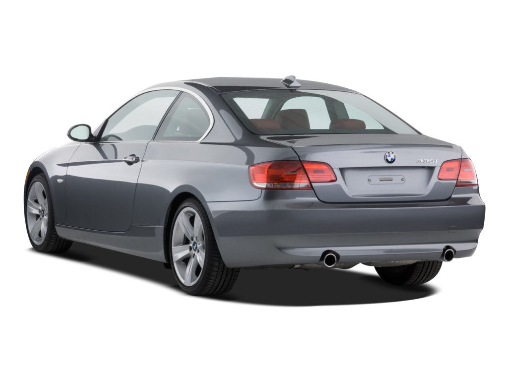Wallpaper #4XTZxo4B_8f4nGFagHHd59 Image 2008 BMW 3 Series 2 Door Coupe 335i Rwd Angular Rear Exterior
