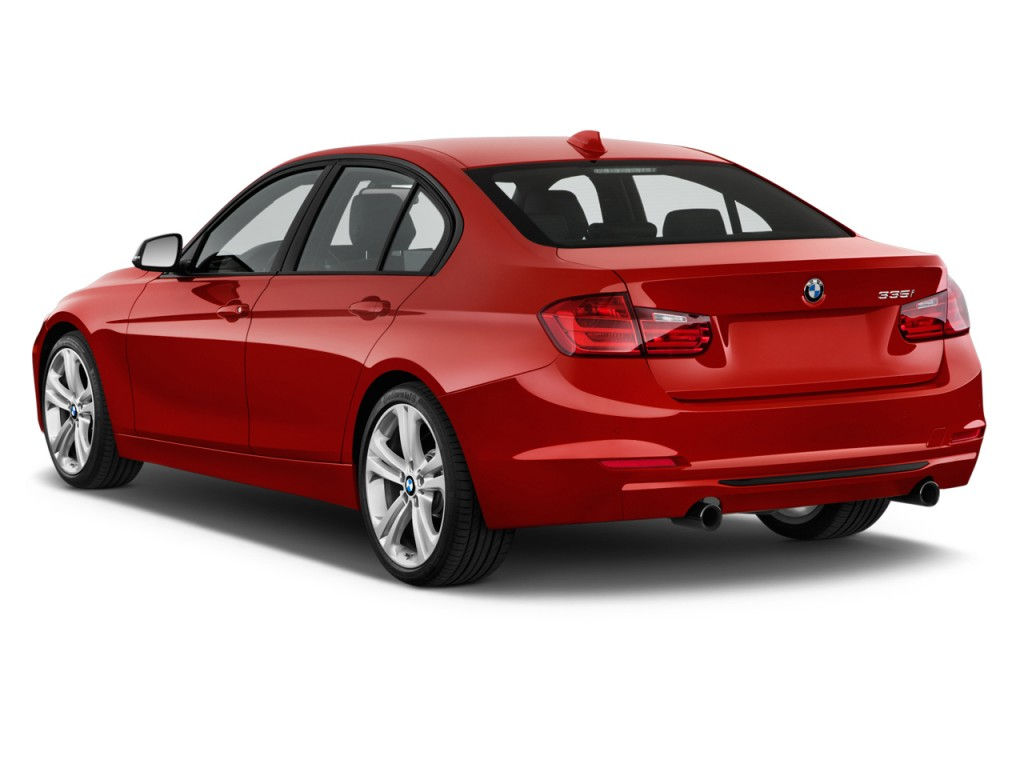 Wallpaper #TFayd5cBsd6xcFiEW9oJ169 2015 BMW 3 Series 4 Door Sedan 335i Rwd Angular Rear Exterior View